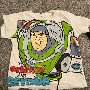 Disney Buzz Lightyear t shirt- gently used